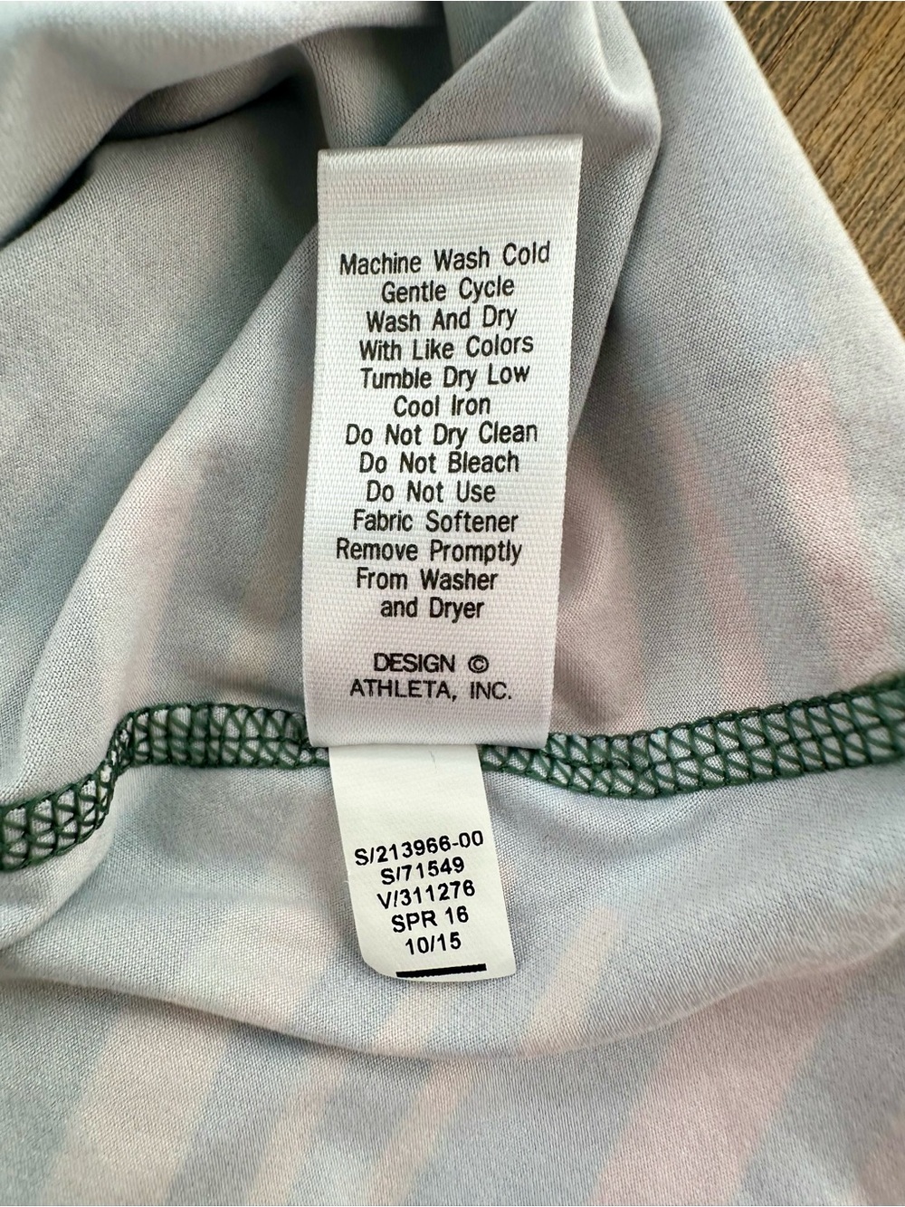 Athleta Laser Beam Chi Tank, Multi Color, XL - Picture 12 of 12